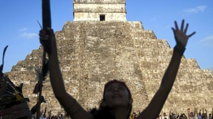 Not everyone is celebrating the start of the Maya new age.