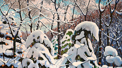 "Winter" by Charles "Bud" Gibbons