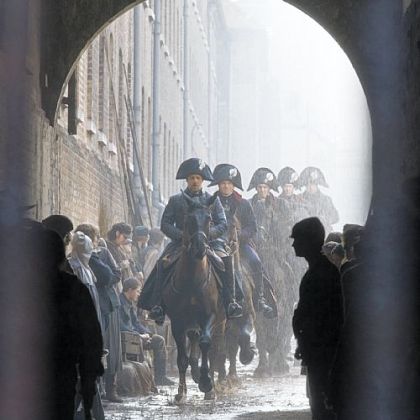 Russell Crowe in "Les Miserables."