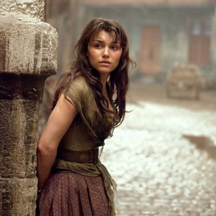 Samantha Barks reprises her role of Eponine in the new film adaptation of "Les Miserables, which she also has played on stage.