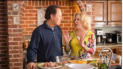 Billy Crystal and Bette Midler in "Parental Guidance."