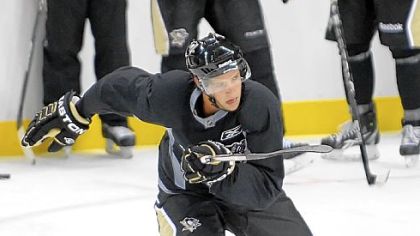 Forward Beau Bennett is rated as the No. 2 prospect in the Penguins organization.