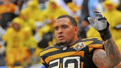Steelers center Maurkice Pouncey.