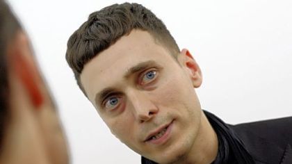 Hedi Slimane became the new creative director of Yves Saint Laurent this year.