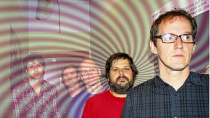 The latest from Ed Masley, right, and The Breakup Society is titled "So Much Unhappiness, So Little Time"