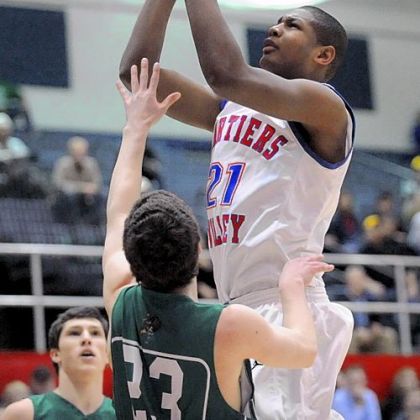 Senior center Spencer Casson provides an inside scoring threat, solid rebounding and a solid back line of defense for Chartiers Valley.