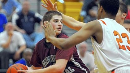 Brian Graytok is one of two returning starters for Greensburg Central Catholic.