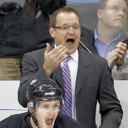 Penguins coach Dan Bylsma, top, and Matt Cooke haven't had much to yell about during NHL lockout.