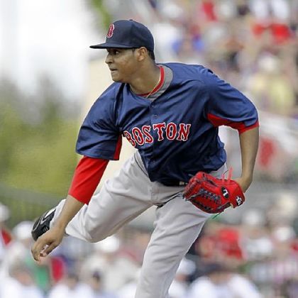 Pitcher Stolmy Pimentel and three players were sent from the Red Sox to the Pirates Wednesday for closer Joel Hanrahan and infielder Brock Holt.