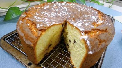 Greek New Year's cake known as Vassilopita.