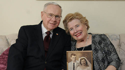 February: Cliff and Joan Morton of Bethel Park.