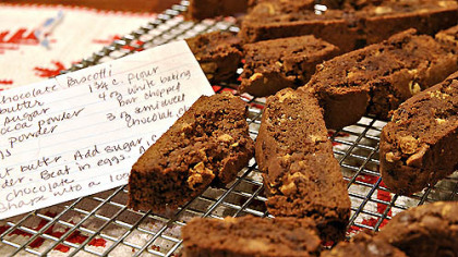 Helen's Double Chocolate Biscotti