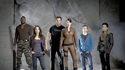 On Syfy, "Continuum" is about time travel and terrorists.