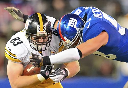 Steelers choose injured TE Miller as team MVP