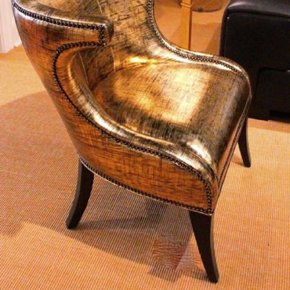 The Flirt Chair by Hancock & Moore.