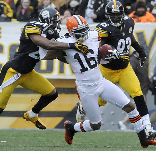 Steelers end season with 24-10 win against Browns