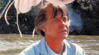 Lee Hartman in the 80s.