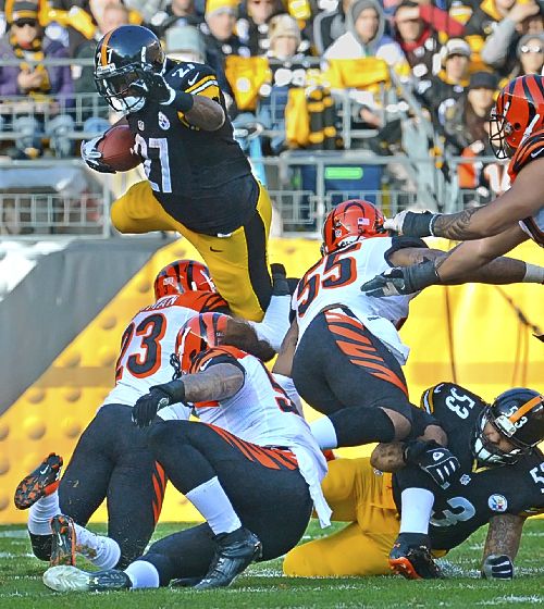 Game 16 Matchup: Steelers vs. Browns