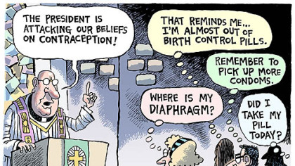 Fifty Shades of Church and State