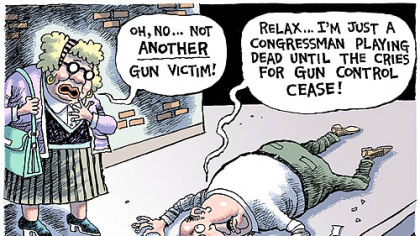 Fifty Shades of Gun Control