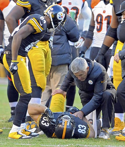 Everybody hurts: Injuries hamper Steelers