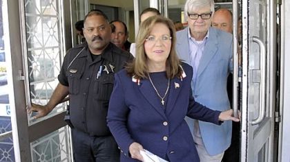 Joan Orie Melvin is the first state Supreme Court justice to face criminal charges since the 1993 conviction of Rolf Larsen.