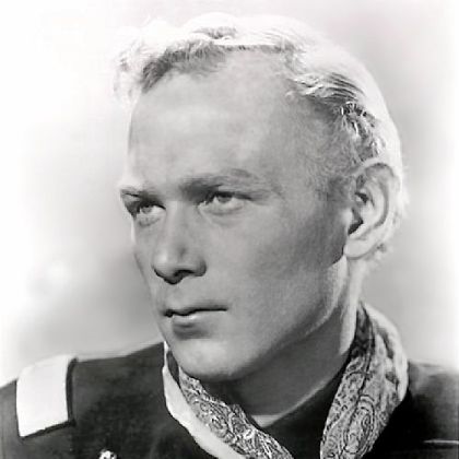 Actor Harry Carey Jr., in a publicity photo for the movie "She Wore A Yellow Ribbon"