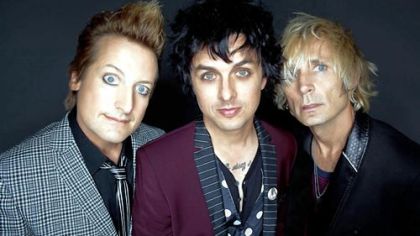 Green Day frontman Billie Joe Armstrong, center, is out of rehab and ready to roll on tour.