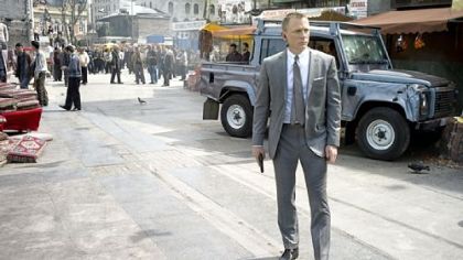 Daniel Craig stars as James Bond "Skyfall."