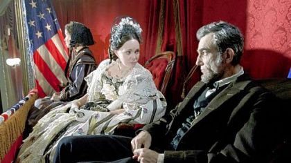 Sally Field and Daniel Day-Lewis in "Lincoln."