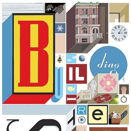 "Building Stories" (2012) by Chris Ware.