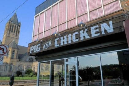 Union Pig and Chicken, featuring barbecue fare, opened in East Liberty in March. In September, owner Kevin Sousa opened a cocktail bar, Harvard & Highland, on the second floor.