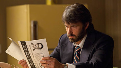 Ben Affleck as Tony Mendez in  "Argo."