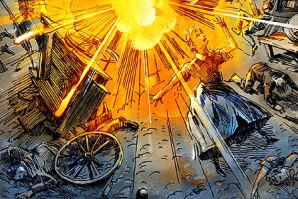 "There was a great hurry for ammunition on account of the battle of Antietam, then being fought, and orders from Washington were to rush ammunition with all possible speed to the front," a witness said. But an unexplained spark ignited Pittsburgh's greatest tragedy during the War Between the States.