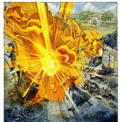 "There was a great hurry for ammunition on account of the battle of Antietam, then being fought, and orders from Washington were to rush ammunition with all possible speed to the front," a witness said. But an unexplained spark ignited Pittsburgh's greatest tragedy during the War Between the States.