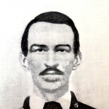 portrait of Sgt. Richard Rowland Kirkland, the Angel of Marye's Heights